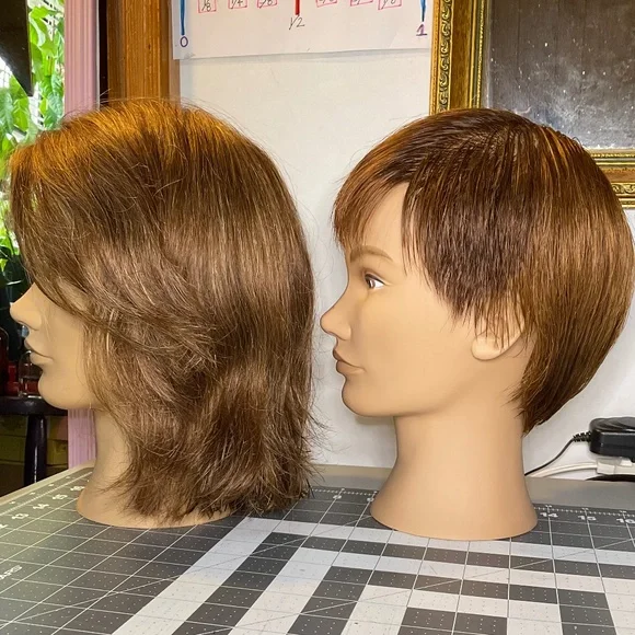 2 Pivot Point Mannequin Heads - Picture 3 of 16